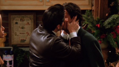 sofficisaffiche:it’s friends but chandler and joey are canonical boyfriends who are in love