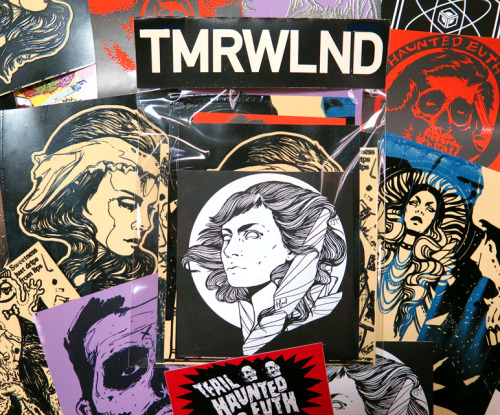 http://tmrwlnd.bigcartel.com/The new TMRWLND sticker packs are available via the link above now. 15 