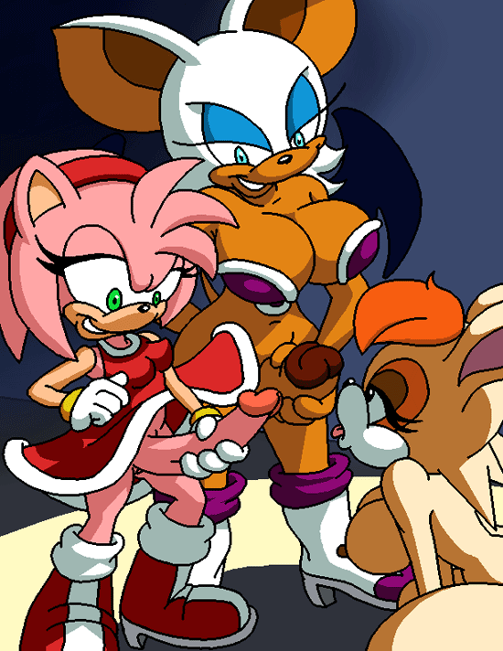 emranisdead:  Amy and Rouge are hot as dickgirls we need more of that.  They need