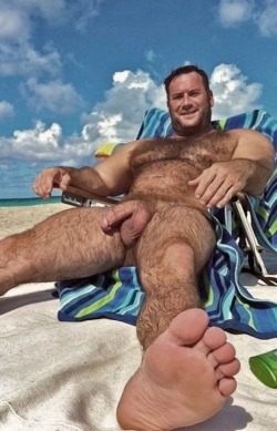 triforcepup:  Hairy daddy 