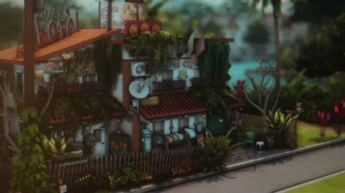 Old Townhouse In Tomarang.
