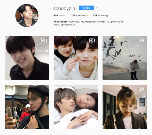 sns ( soobin networking sites ) #instagram ! ( featured : @rkyjun @beomgyurk @rkserim @mxnark )