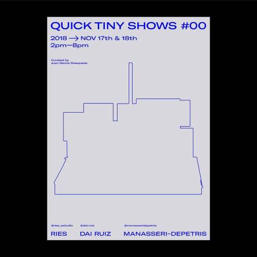 Quick Tiny Shows Posters, 2018