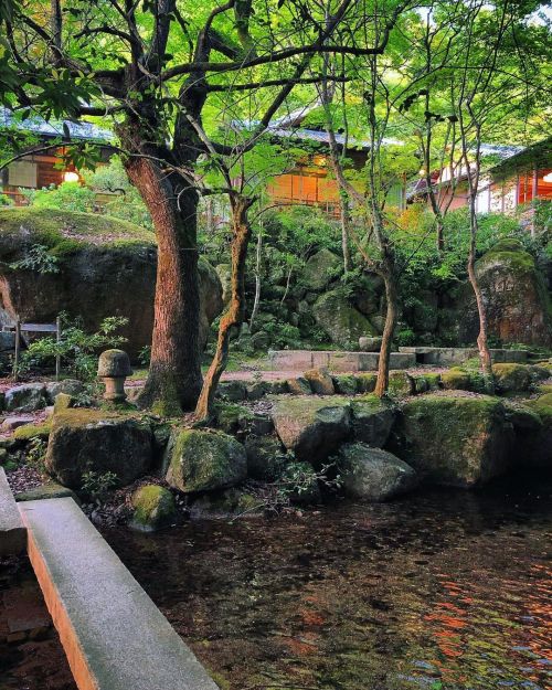 紅葉谷川庭園砂防施設 [ 広島県・宮島 ] ② Momijidani River Park, Miyajima, Hiroshima の写真・記事を更新しました。 ーー #世界遺産 にも含まれる紅葉の