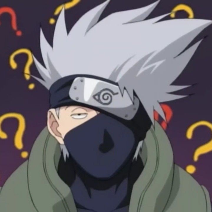 Samaa Samir (Kakashi) — No context, just some silly Kakashi frames