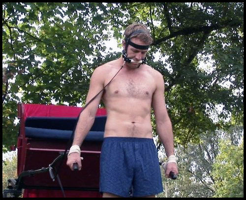 handsomeevilmaster:  The biggest advantage of making your slave a pony slave is that