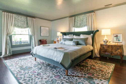 {Part six: artist’s studio and bathroom by MacCaul Turner Design; “dad’s honey hol