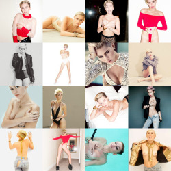 mileytwerkin:  I’m a female rebel, can’t you tell? 