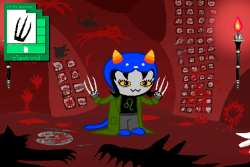 ask-gallows-callibrator:  shitletsbehomestuck:  Woaw, look at this babe. In researching Nepeta, I found out that there are actually a number of fandom misconceptions about her. Fanon-Nepeta is a cutie, but canon-Nepeta is even cooler, so listen up y’all.