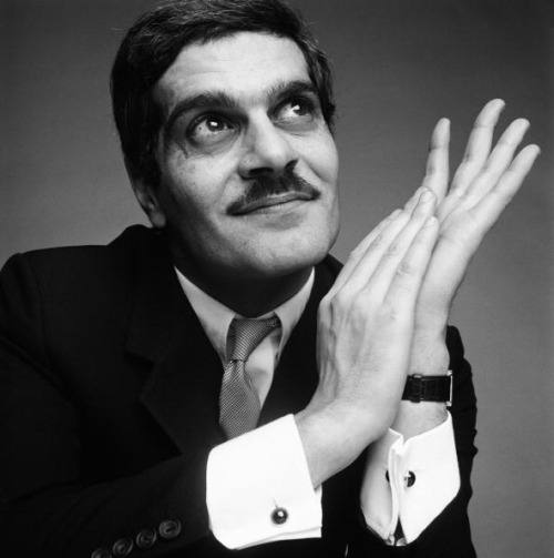 ein-bleistift-und-radiergummi:  Omar Sharif Photographed by David Montgomery, 8th February 1967