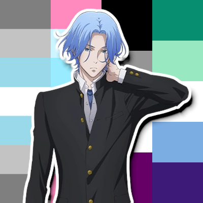 Langa Hasegawa, LGBT Characters Wikia