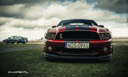 automotivated:  Ford Mustang Shelby GT 500 by Lukasz Ż. on Flickr.