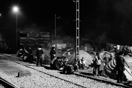 IDOMENI NIGHTS17-18.03.2016 idomeni, greece. idomeni by night is one thing first, a smell. since the