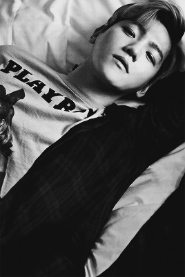 obaekhyun:  baekhyun for singles magazine   