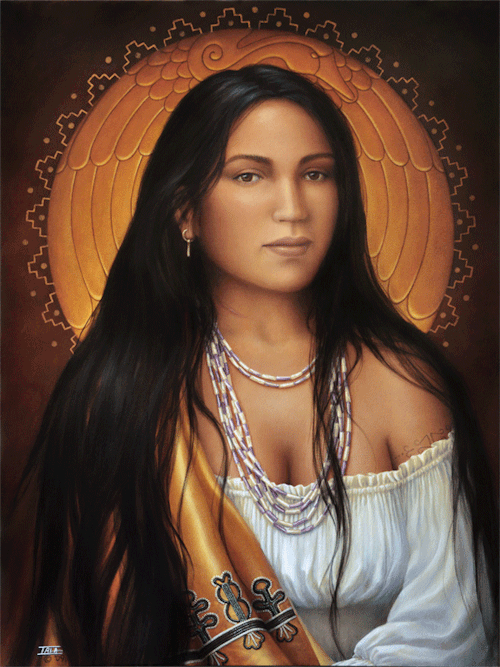 &ldquo;Beloved Woman of the Cherokee - Nanyehi&rdquo;