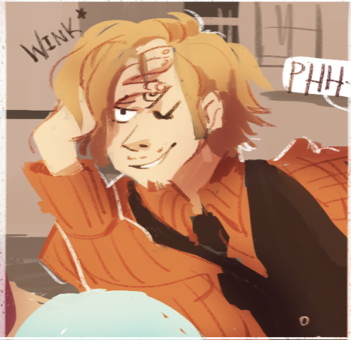 raincoatbridges: cant wink with only 1 eye