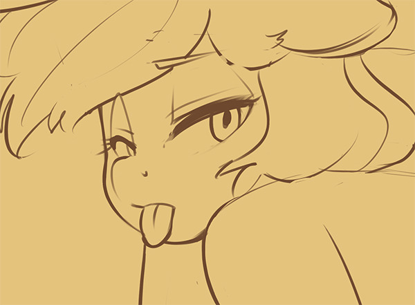 liz-pls:  trying out a new style for expressions :0  Dat look~ x: