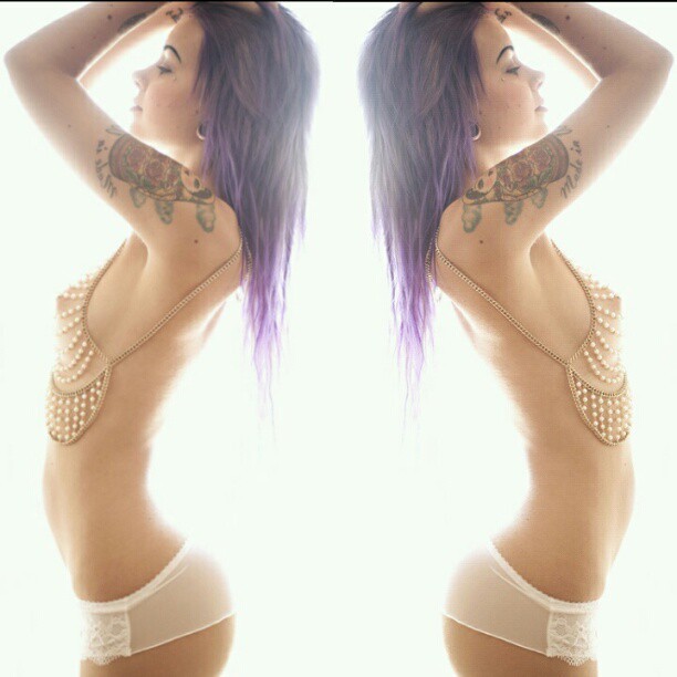  #sundies for #suicidegirls @suicidegirls @jessytai 