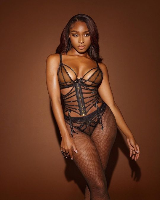 fendi-princess:  normani: :) 🤎 ✨