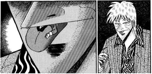 Kukuku ... interesting ... so ... I like mahjong