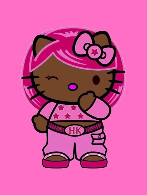 Cute Brown Skin Hello Kitty's