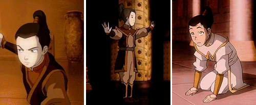 Zuko + (almost) Every Wardrobe Change Throughout Avatar The Last Airbender