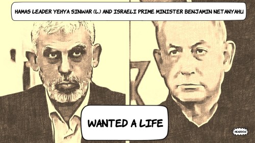 International Criminal Court Seeks Arrest Warrants For Netanyahu And Hamas Leader.