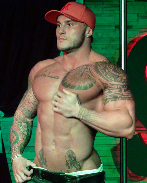 monsieurunivers:  Cédric, Stock bar, Montreal