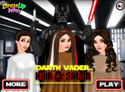 bpdjedi:i’m not even being facetious or joking when i say this but: this is my favourite game in the entire universe. darth vader does everyone’s hair. he does a good job