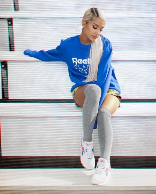 arianagrandesource:reebokwomen: Dangerous Classic (Noun): One who dares to express oneself without l