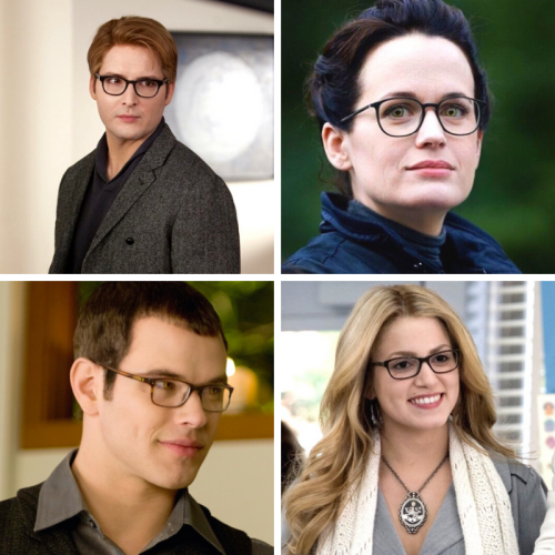 iknowyouloveme-thanks: THE CULLENS + GLASSES: Saw some posts about how it would have been cool to ha