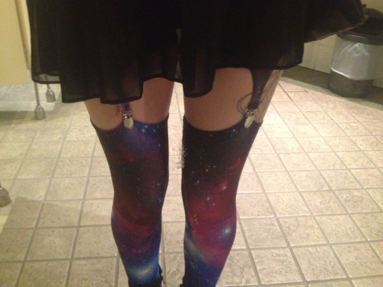 schadenfreudeforbeginners:  So i was out one night wearing this and i saw/heard this