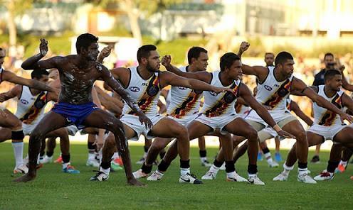 What a redneck wonderland footy has become. Every weekend, somewhere in Australia, Adam Goodes steps