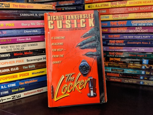  Richie Tankersley Cusick’s THE LOCKER is a creepy, atmospheric teen horror novel that hit all