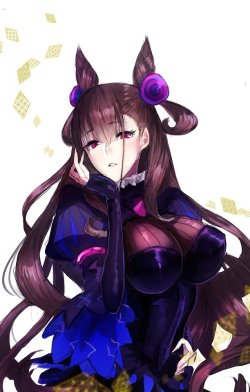 the-grand-order:   紫式部さん　色々どストライク過ぎる…