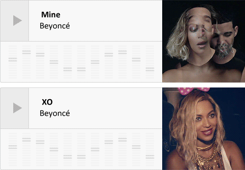 neptunum:  Beyoncé - Soundtrack 