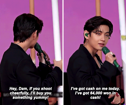 Taehyung And Dam