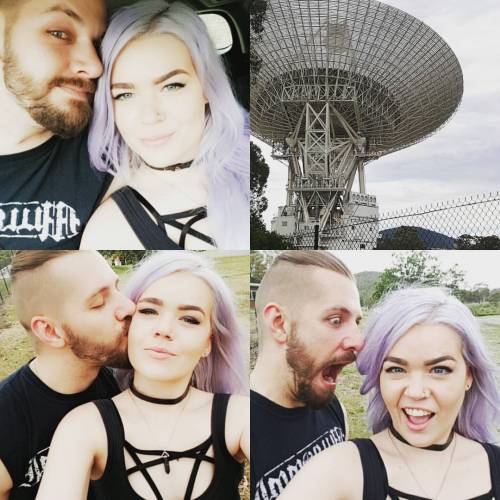 ADVENTURES WITH MY FAVORITE ✌ // #Adventures #Love #Holidays #TrackingStation #Space #Tidbinbilla (a