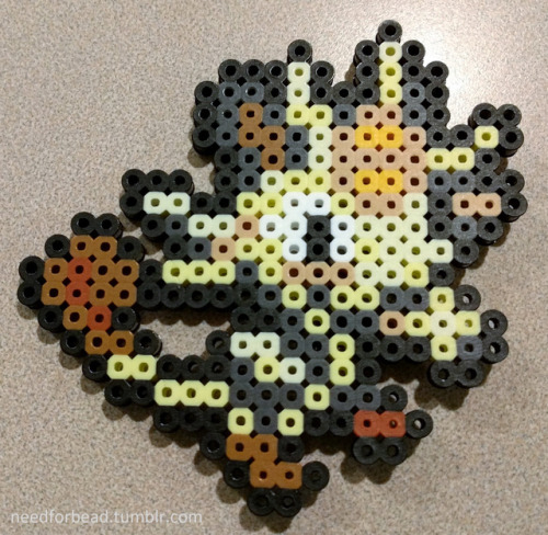 Pokemon:  MeowthPokemon is managed by The Pokemon Company.For more Pokemon perler bead designs check