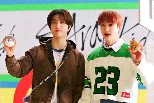 HAN (+ CHAN) SKZ TOY WORLD VCR