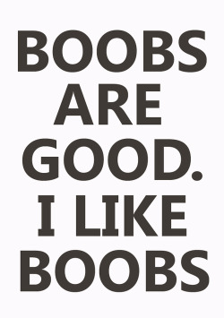 beautifulnightmare-intensequiet:  paradiseofthelost:  Let us all take a moment and enjoy boobs, for they make our life amazing  that’s a fact. ^ 