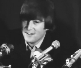 John At A Press Conference In 1964