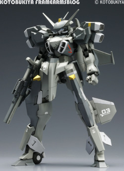 mechaddiction:  Sample images, work | Kotobukiya Frame Arms blog #mecha – https://www.pinterest.com/pin/274930752231862923/ 