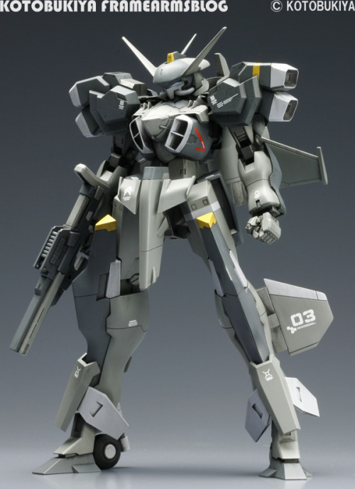 mechaddiction:  Sample images, work | Kotobukiya Frame Arms blog #mecha – https://www.pinterest.com/pin/274930752231862923/