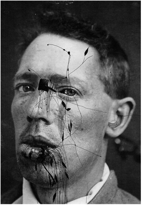 rudygodinez:  Ashkan Honarvar, Faces 3, (2009)  “Imperfections play a big role in my work. I’m always looking to find beauty in places you don’t expect them to be. I think subconsciously I’m trying to find beauty/aesthetics in the extremes, just
