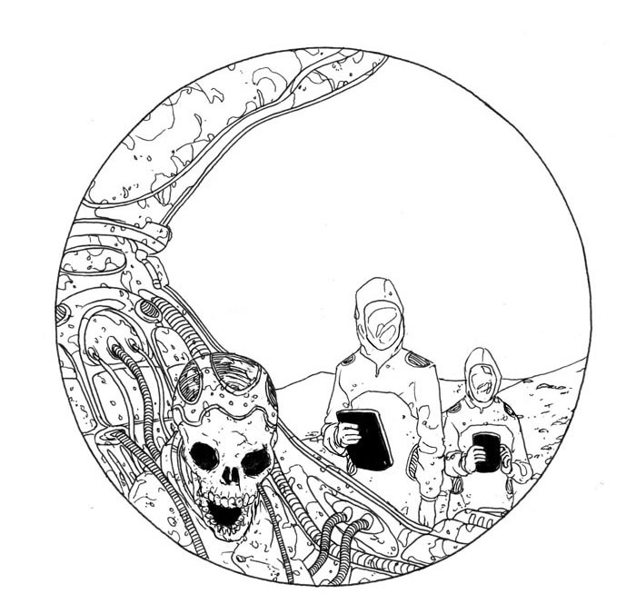liamcobb:  Thinking of coloring these… Oh, I’ve also just joined twitter too! https://twitter.com/LiamCobbComics