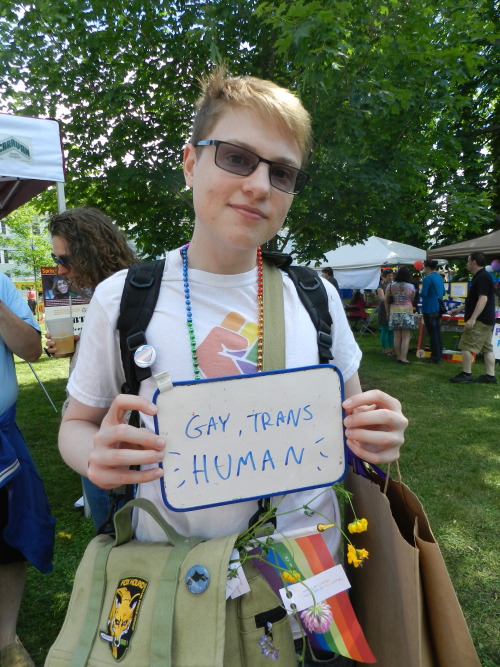 Porn photo faces-for-equality:  Trans people are everywhere.