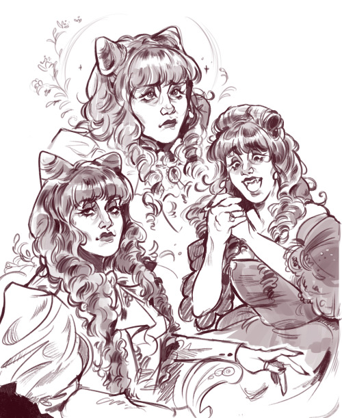 She's Coming Back To Us For 3 More Seasons I Missed My Wife So Have Some Doodles