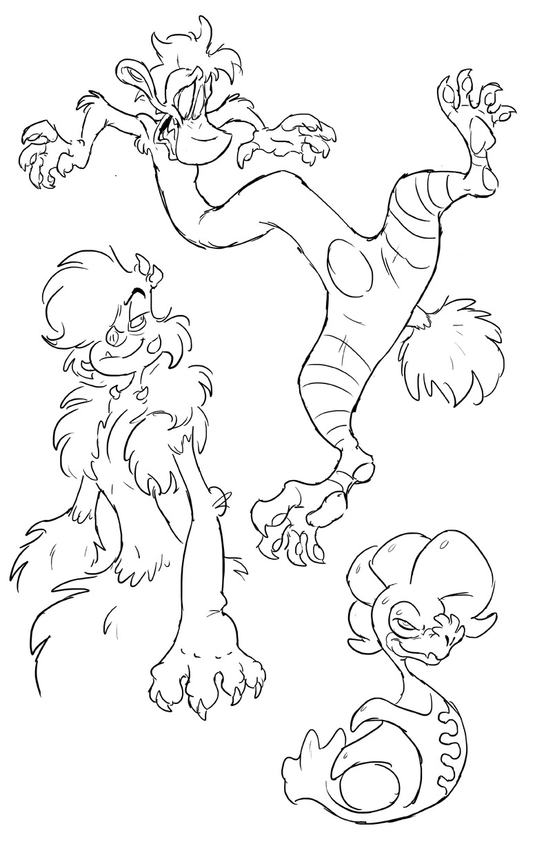 Style studies. Still trying to find what feels natural.