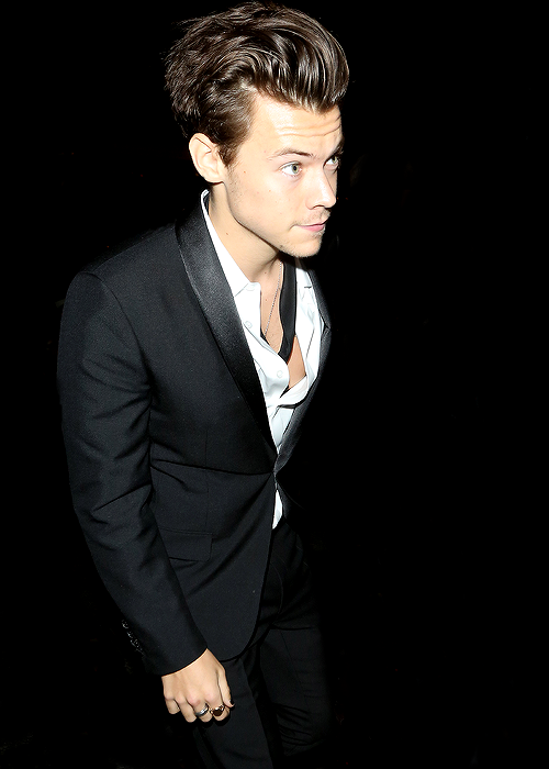 harrysoscars:Arriving at the Another Man launch